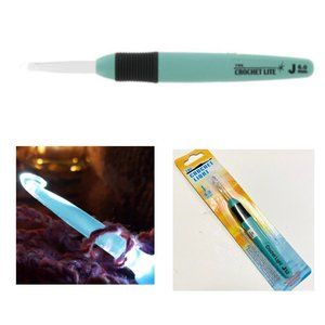 The Crochet Light Crochet Lite Hook - Size J/6mm